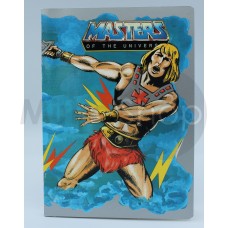 Masters of The Universe quaderno Mattel 1986 raro 